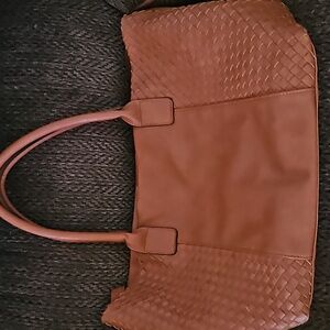Cognac Color Hobo